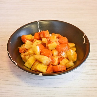 Kereviz Şnitzel (Vegan) görseli