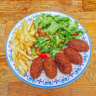 Vegan Köfte görseli