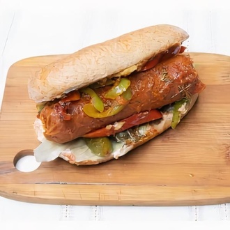 Sosisli Sandviç (Vegan) görseli