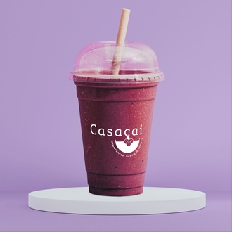 Protein Tozlu Smoothie görseli