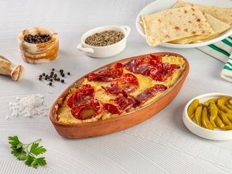Pastırmalı Humus görseli