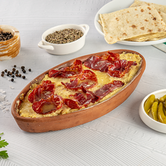 Pastırmalı Humus görseli
