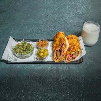 Vegan Adana Dürüm Ayran görseli