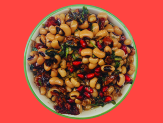 Kuru Börülce Salatası görseli