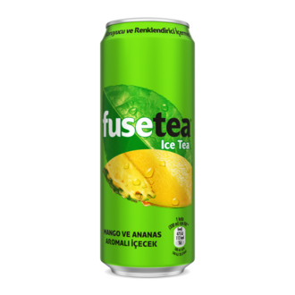 Fuse Tea Mango & Ananas (33 Cl.) görseli