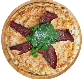 Pastırmalı Pizza (Küçük Boy) görseli