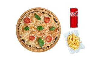 Margherita Pizza (Büyük Boy) görseli