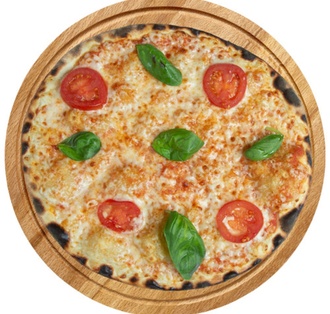 Margherita Pizza (Küçük Boy) görseli