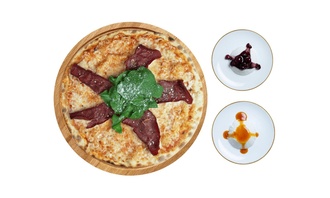 Pastırmalı Pizza (Orta Boy) görseli