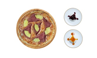 Ananaslı Jambonlu Pizza (Orta Boy) görseli