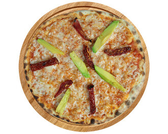 Avokadolu Margherita Pizza (Orta Boy) görseli
