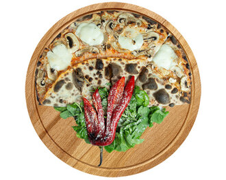 Danilos Kavurmalı Mantarlı Calzone (Orta Boy) görseli