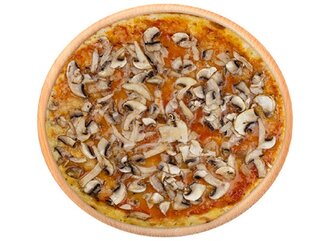 Vegan Üç Mantarlı Pizza (Küçük) görseli