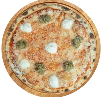 İsli Patlıcanlı Pizza (Küçük Boy) görseli
