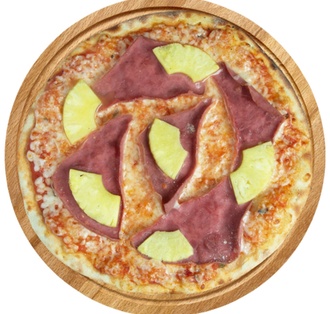 Ananaslı Jambonlu Pizza (Küçük Boy) görseli