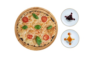 Margherita Pizza (Orta Boy) görseli