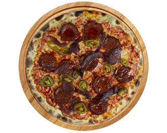 Sriracha Acılı Sucuk Pizza (Büyük Boy) görseli