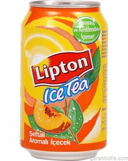 Lipton Ice Tea Şeftali (33 Cl.) görseli