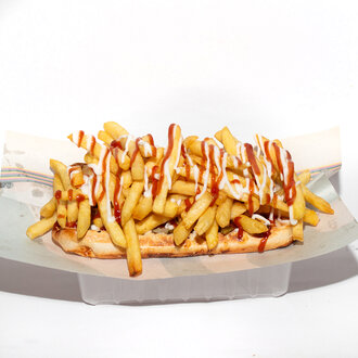 Tavuk Dönerli Patso Sandviç görseli