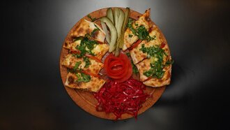 Beğendik Beyti (Tavuk Döner) görseli