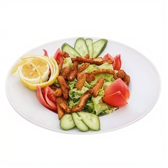 Çıtır Tavuklu Salata görseli