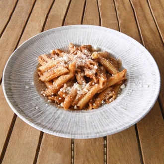 Penne Bolognese görseli