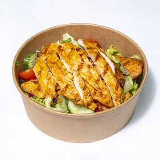 Izgara Tavuklu Salata görseli