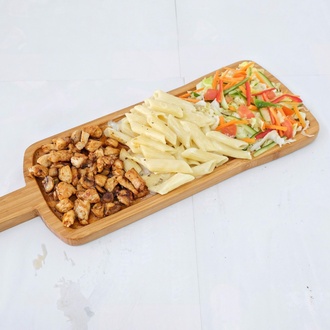 Demi Glace Soslu Izgara Tavuk görseli