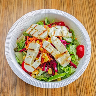 Izgara Hellimli Salata görseli