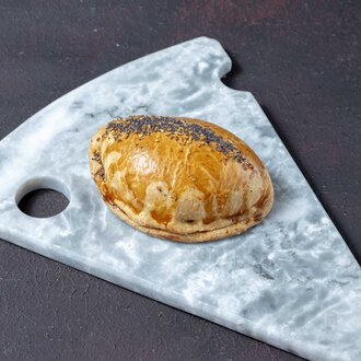 Ekşi Mayalı Peynirli Poğaça görseli