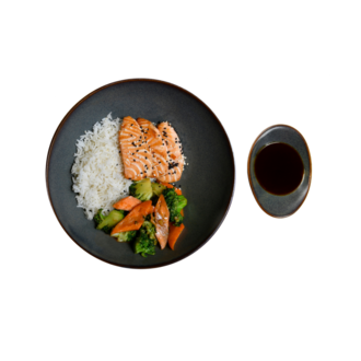 Teriyaki Somon Bowl görseli