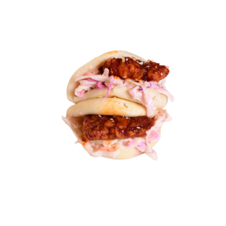 Tatlı Acı Soslu Kore Usulü Tavuk Bun görseli