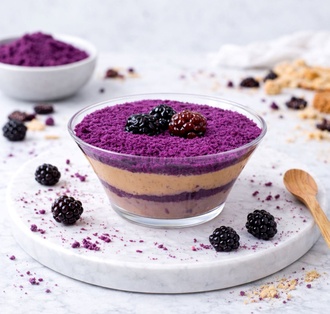 Orman Meyveli Muhallebi görseli