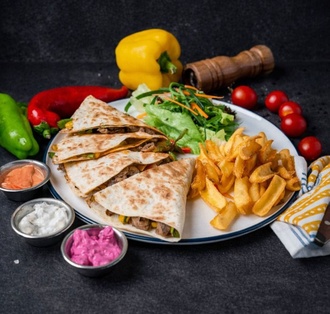 Etli Quesadilla görseli