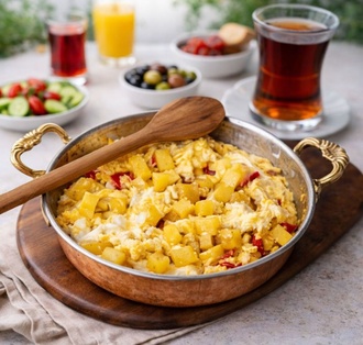 Patatesli Yumurta görseli