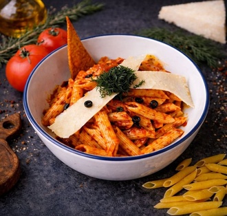 Penne Arrabbiata görseli