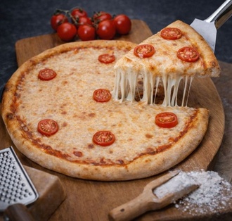 Margherita Pizza görseli