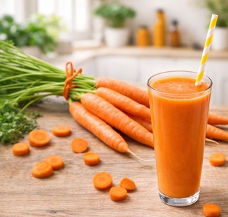 Taze Sıkma Havuç Suyu görseli