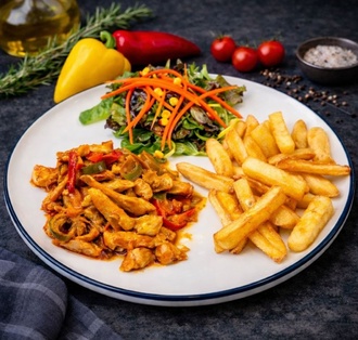 Meksika Soslu Tavuk görseli