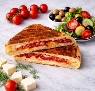 Bazlama Tost görseli