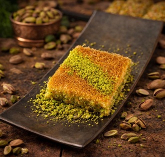Fıstıklı Kadayıf (500 Gr.) görseli
