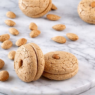 Acı Badem Kurabiyesi (Büyük) görseli