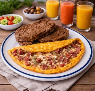 Yağcıoğlu Special Omlet görseli