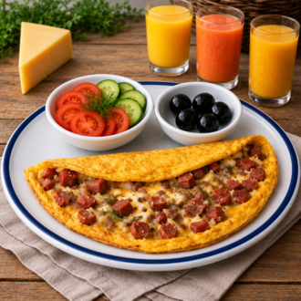 Yağcıoğlu Special Omlet görseli