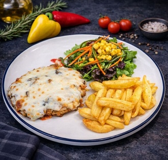 Mantar Soslu Tavuk görseli