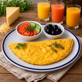 Sade Omlet görseli