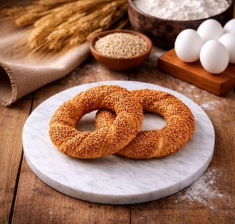 Simit görseli