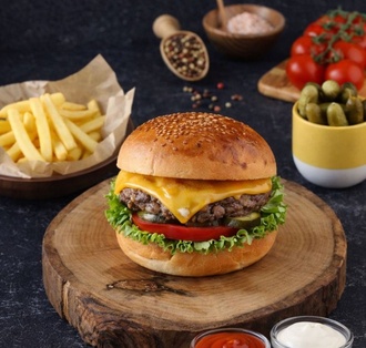 Cheeseburger görseli