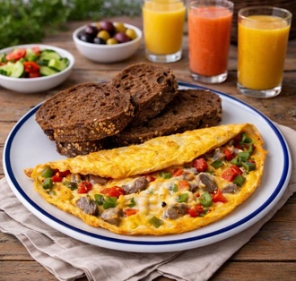 Köy Omleti görseli