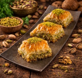 Fıstıklı Baklava (500 Gr.) görseli